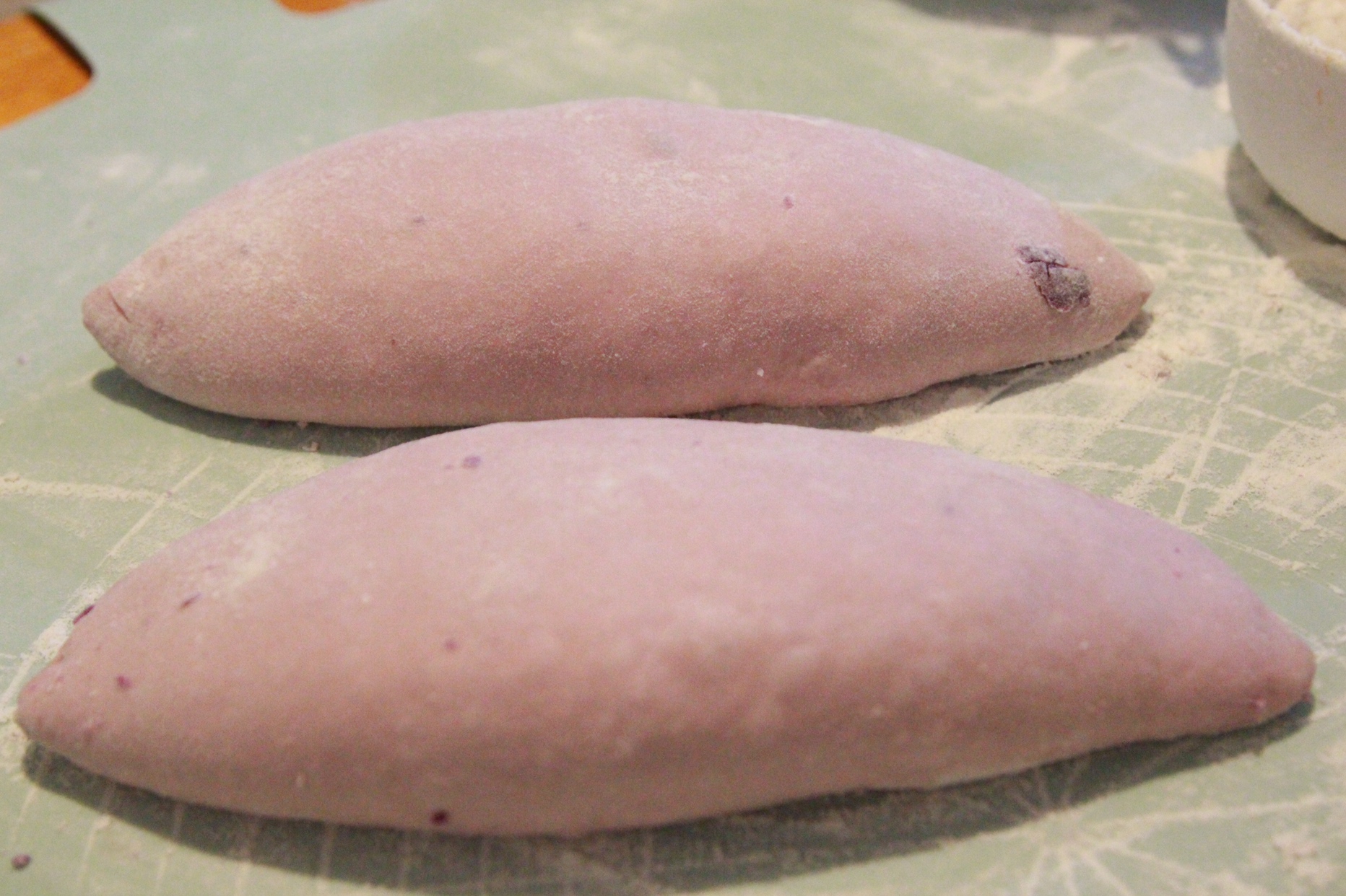 代餐减肥紫薯麻薯软欧包的做法 步骤15