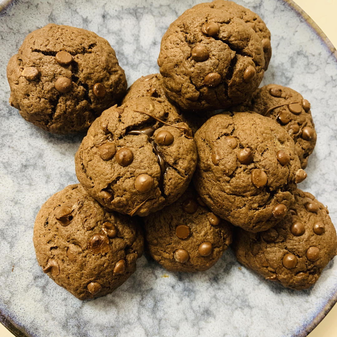 比趣多多好吃❗️爆浆巧克力软曲奇🍪