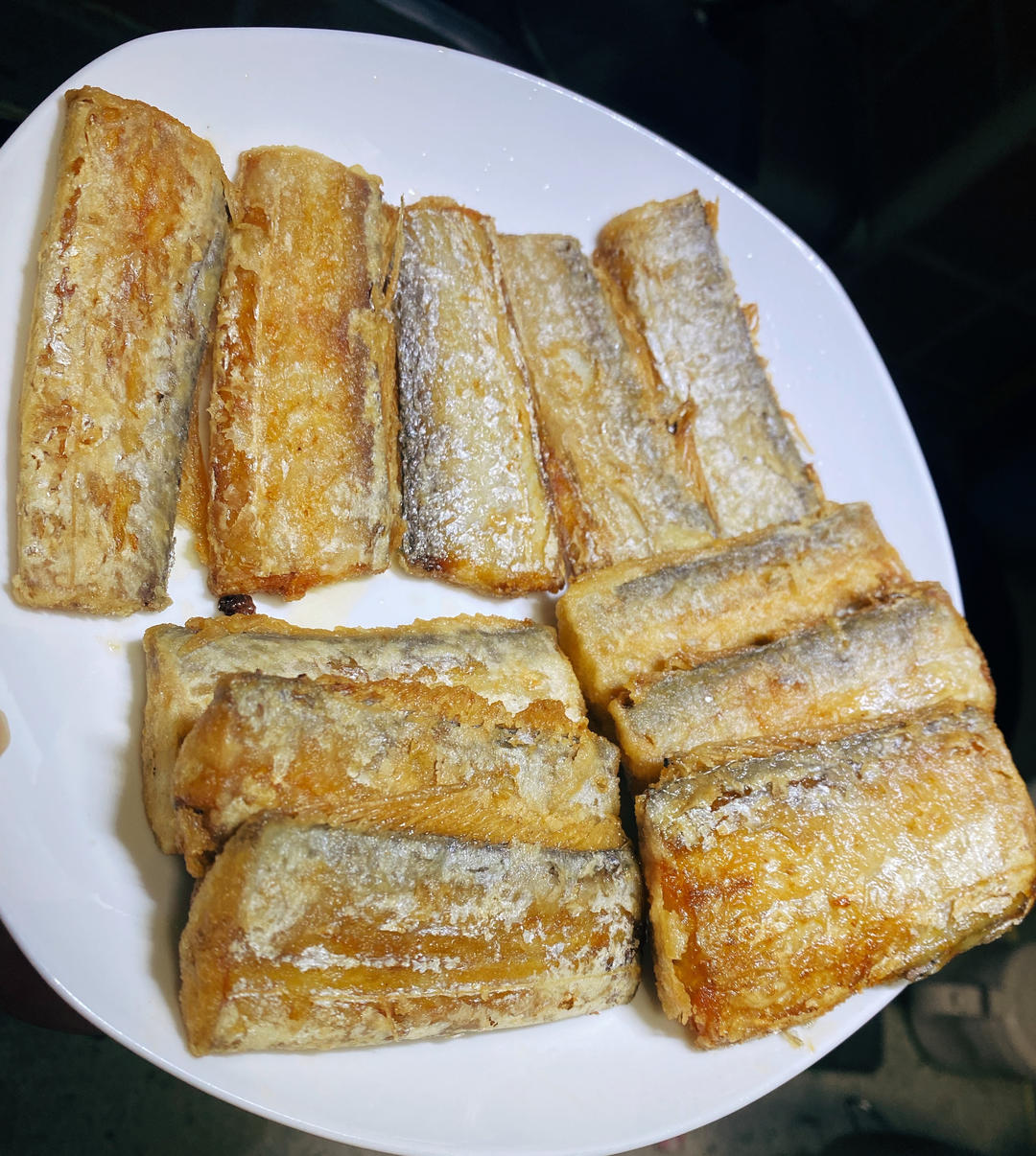 【香煎带鱼】附送超多煎鱼技巧~