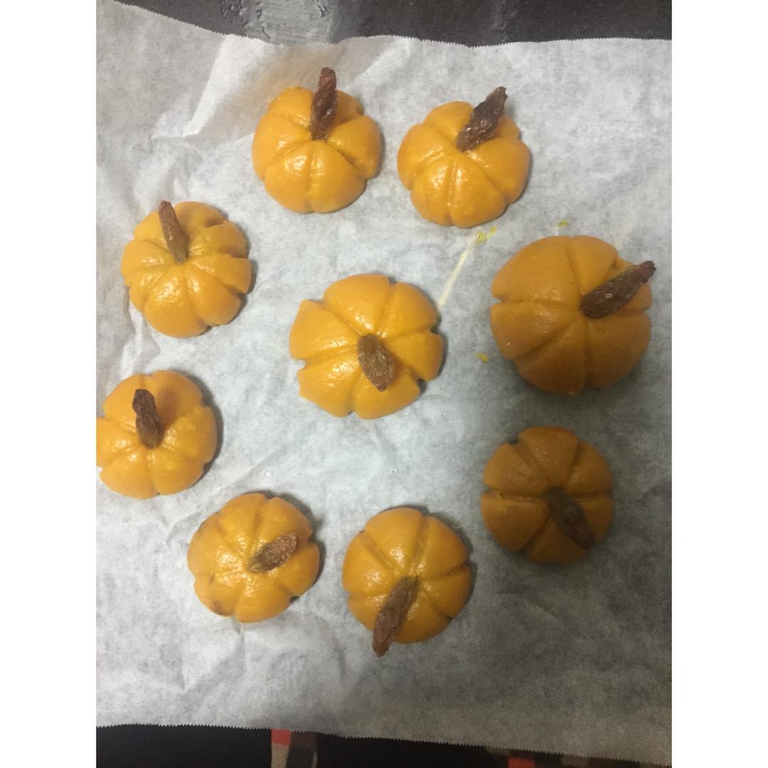 Q弹南瓜饼