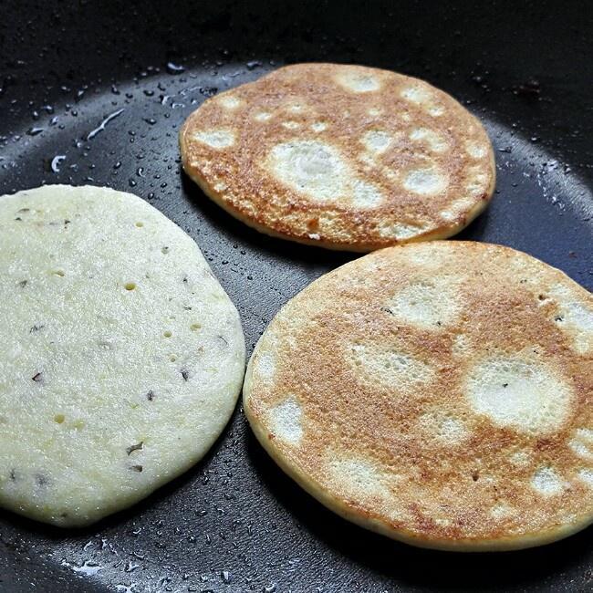 黄金豆渣饼的做法