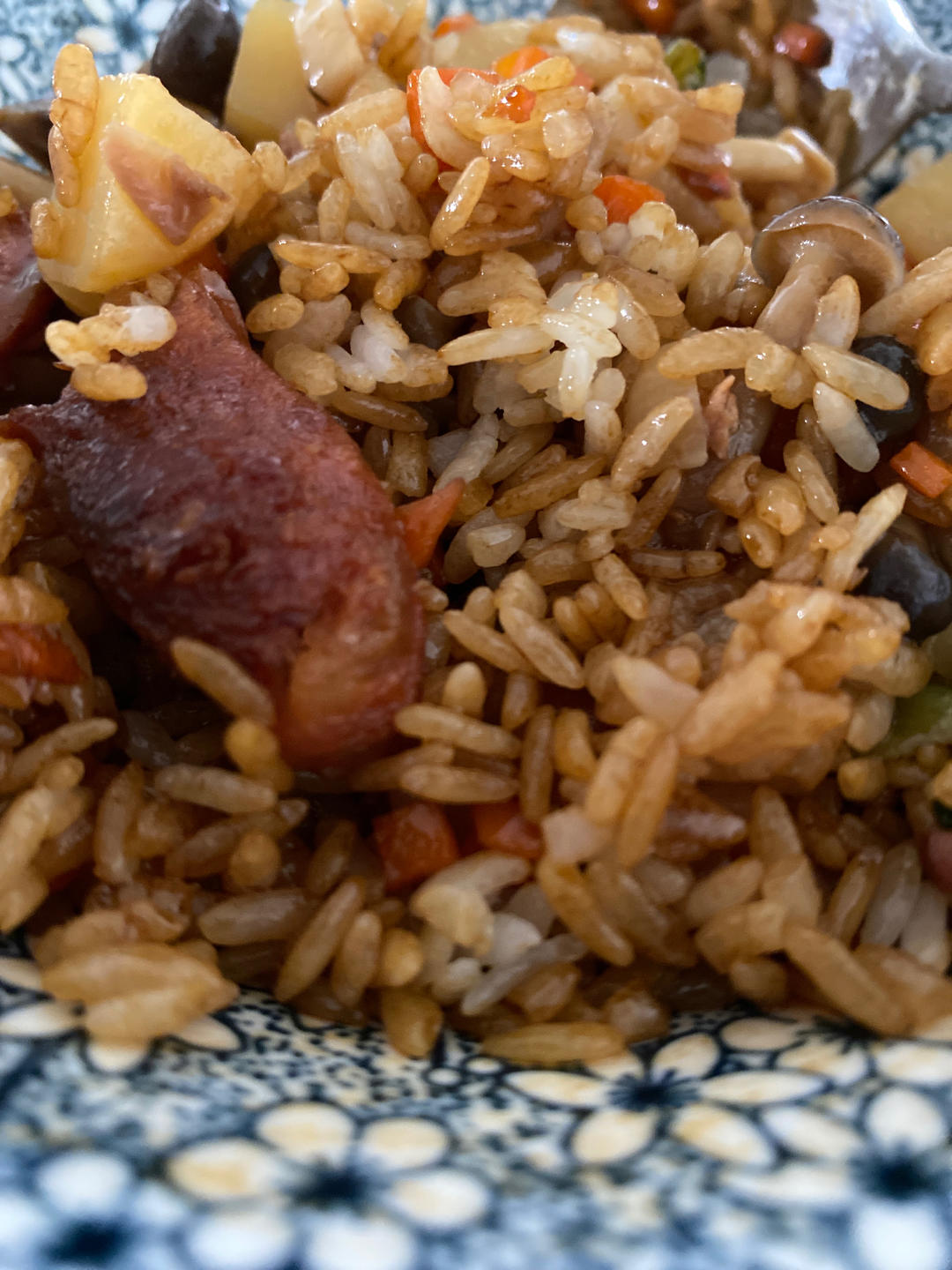 腊味煲仔饭（电饭煲版）