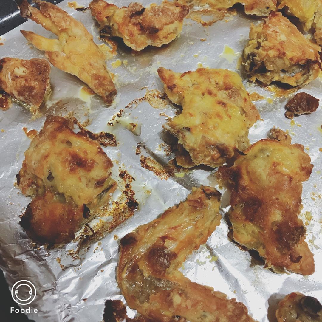 kfc吮指原味鸡（烤箱版）