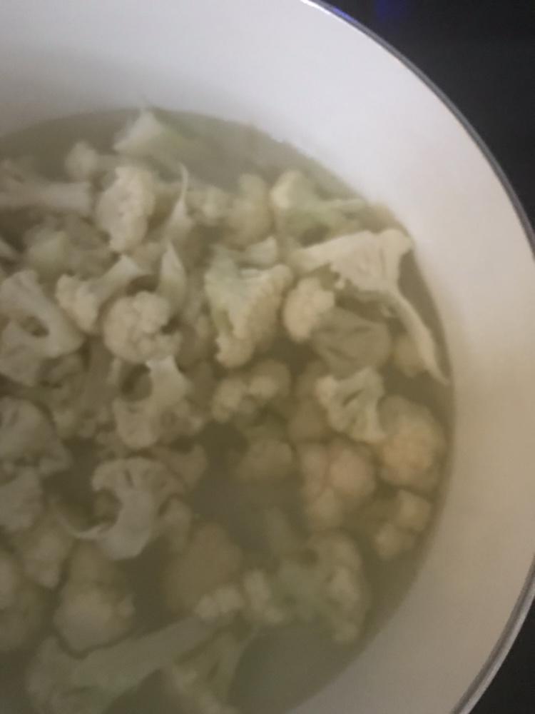 菜花炒鸡丝