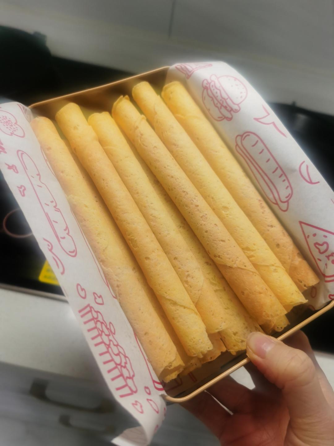 原味香酥蛋卷～薄如蝉翼