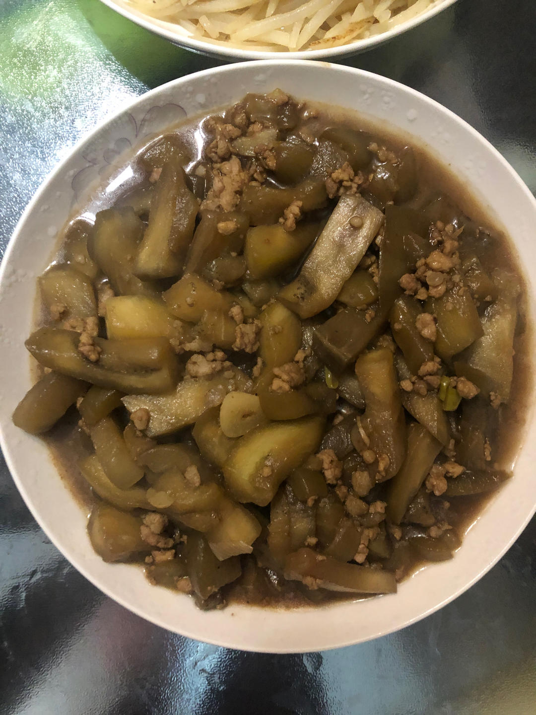 肉末茄子