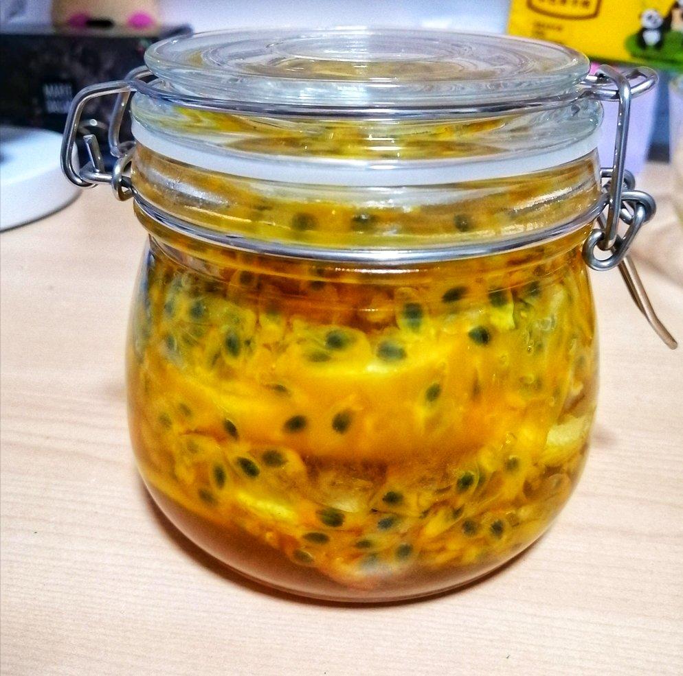范爷同款美白秘籍👸🏻百香果柠檬蜂蜜茶🍋🍯