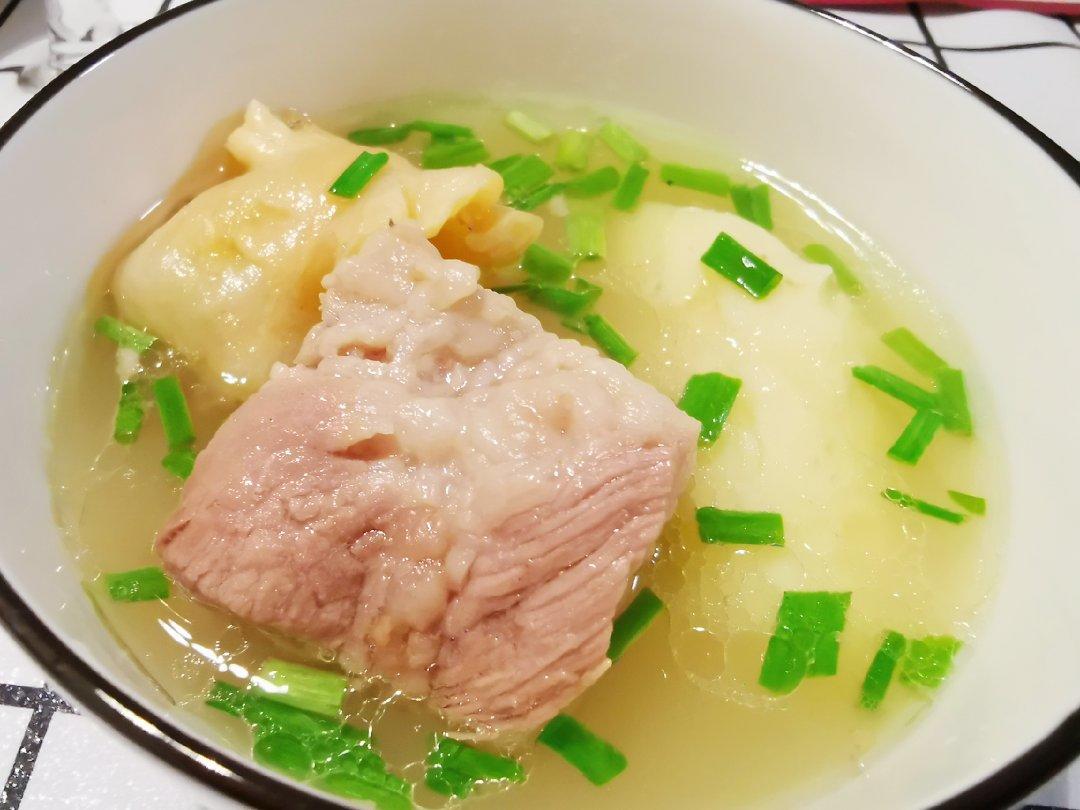 滋补花胶排骨汤