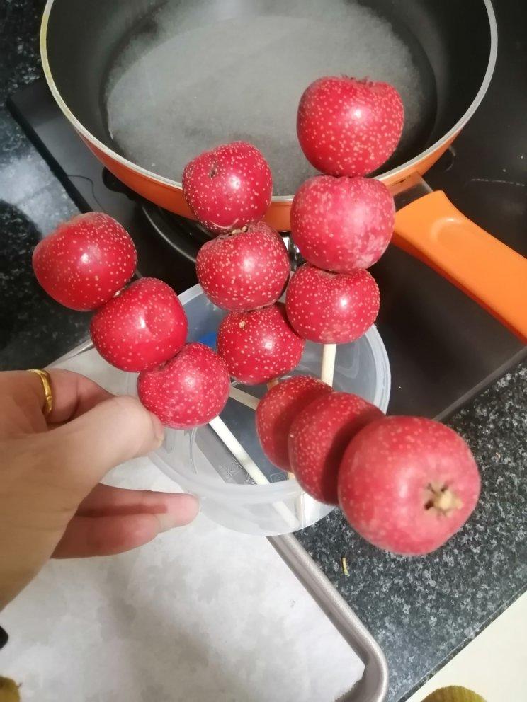 超详细不会失手的冰糖葫芦