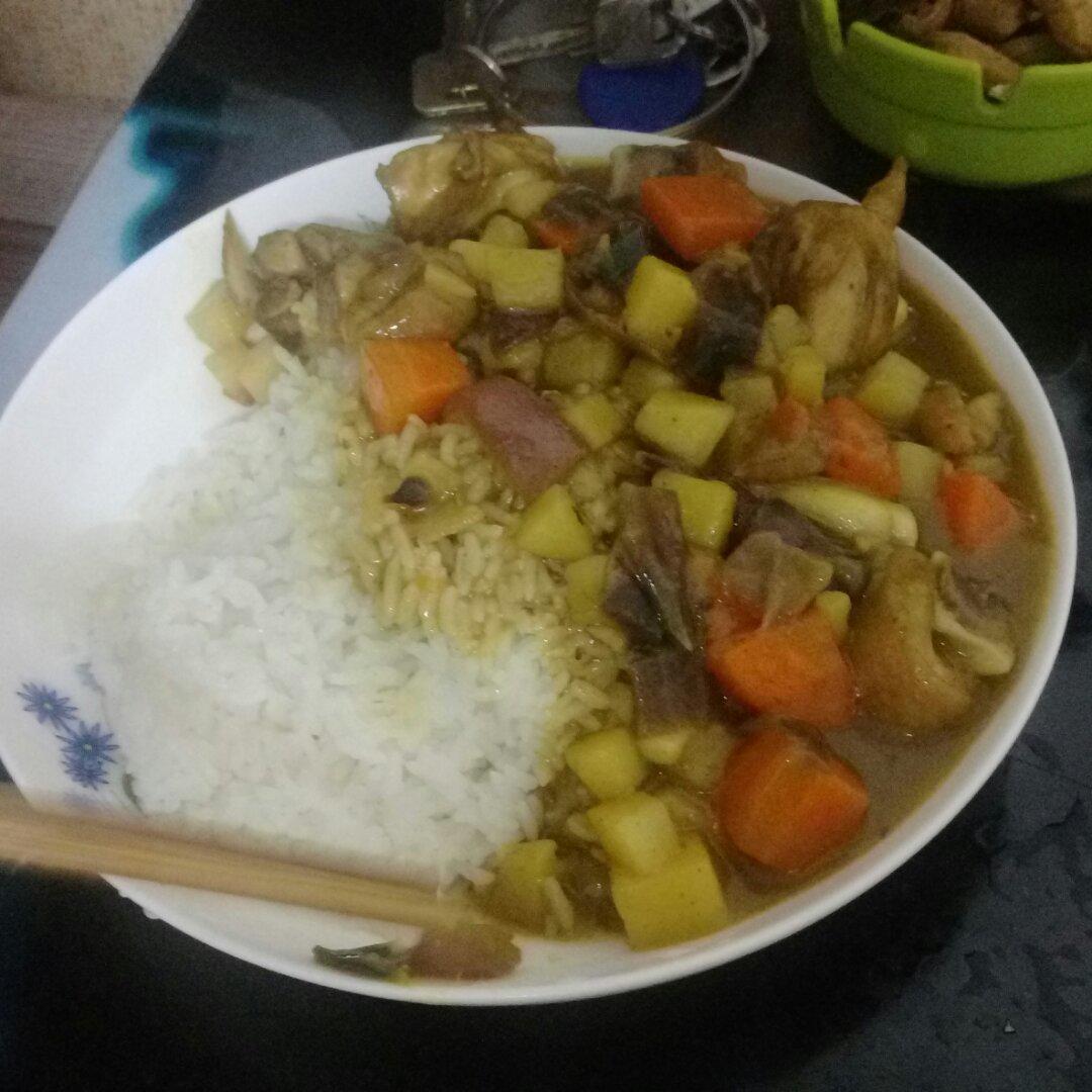 咖喱饭