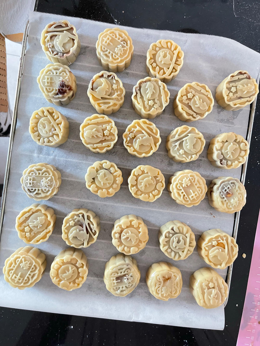 广式月饼（自制很简单）