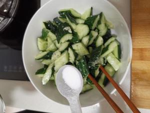 凉拌黄瓜🥒下饭神器的做法 步骤5
