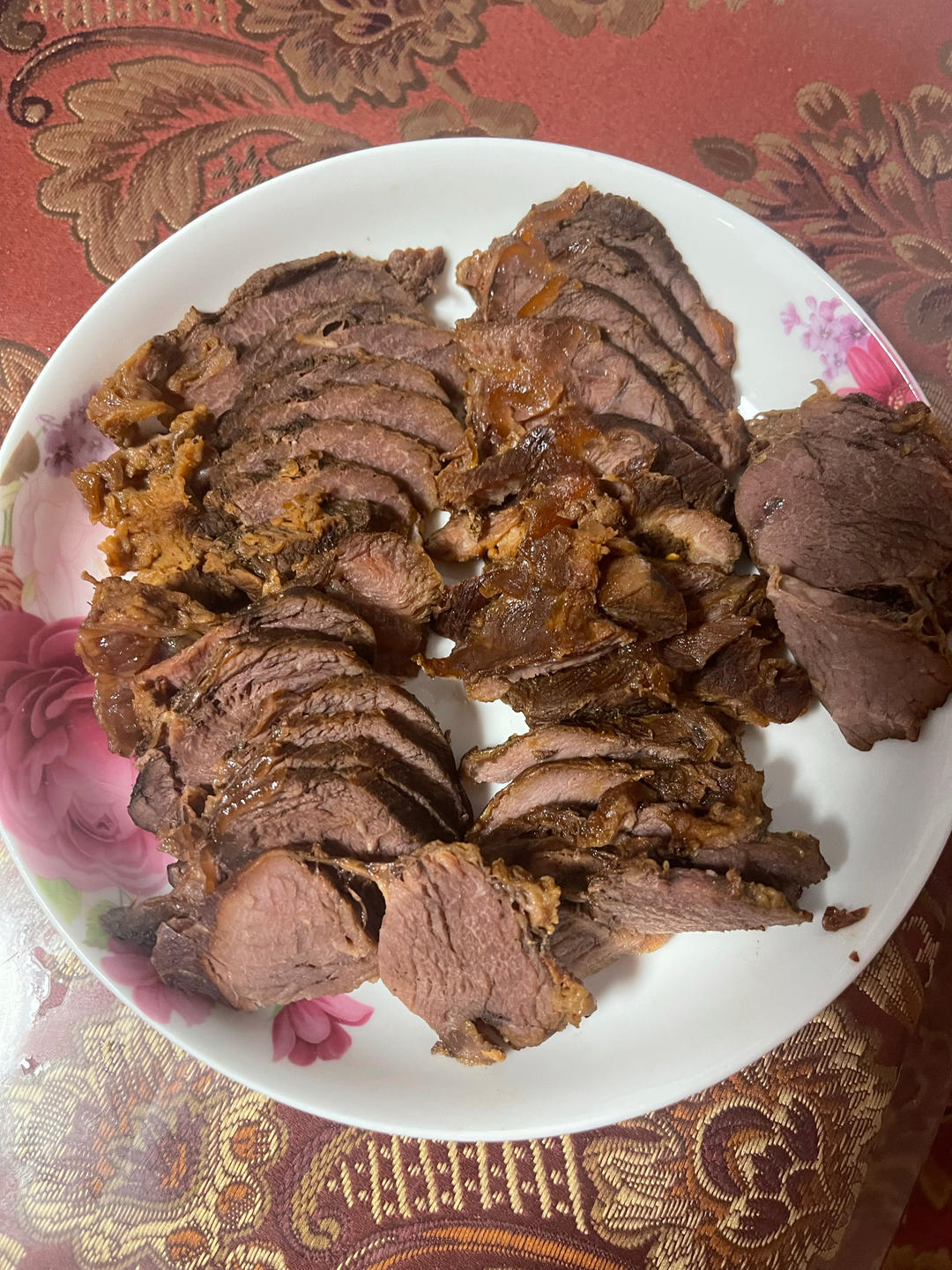 电饭锅版酱牛肉
