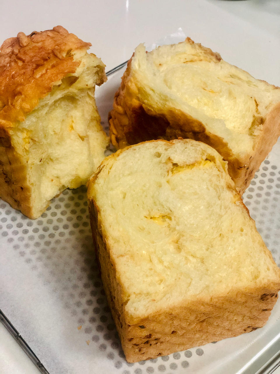 肉松吐司【超多料香爆马苏里拉】