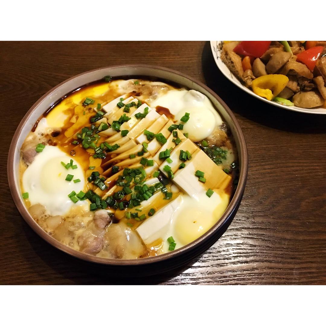 芳华豆腐抱鸡蛋