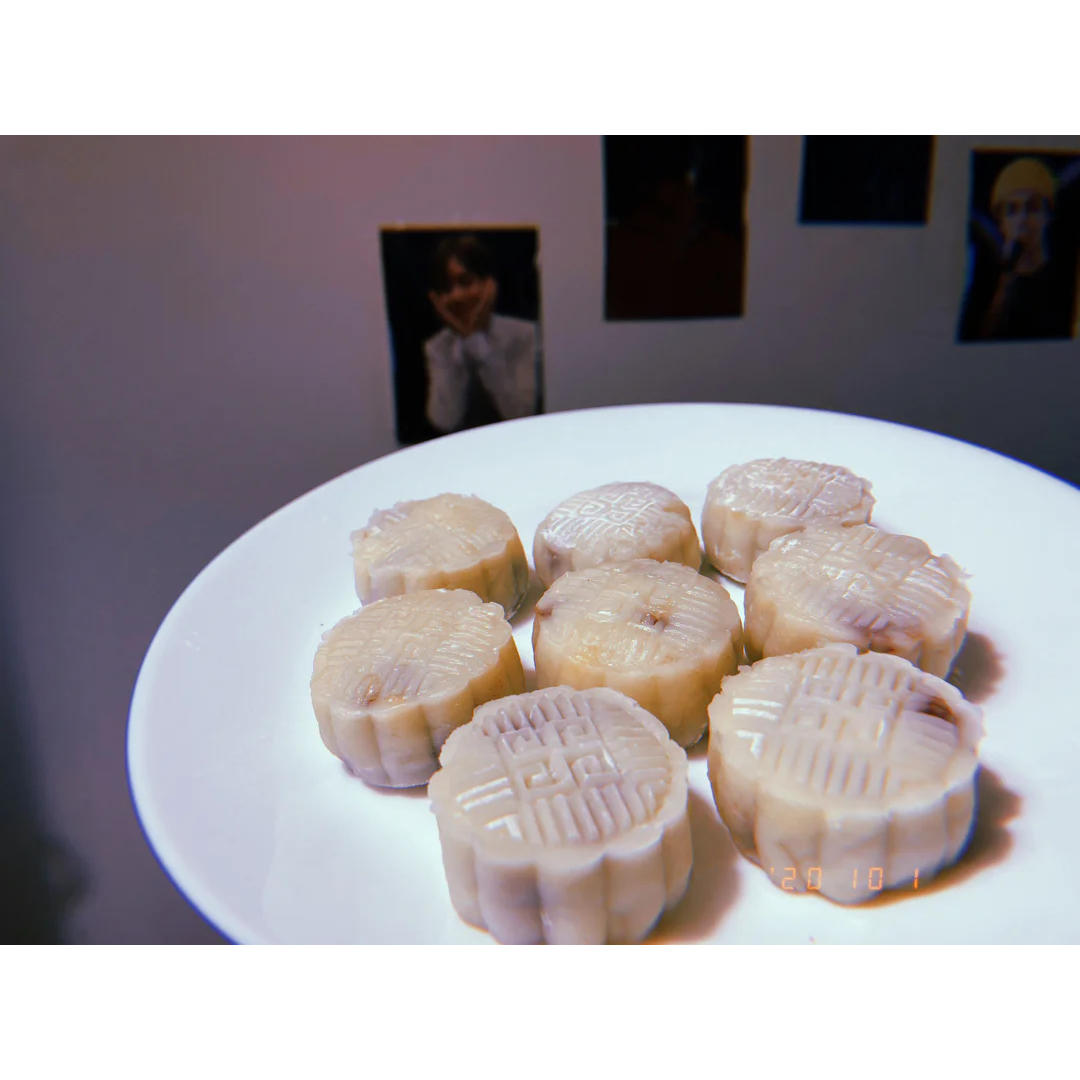 冰皮月饼