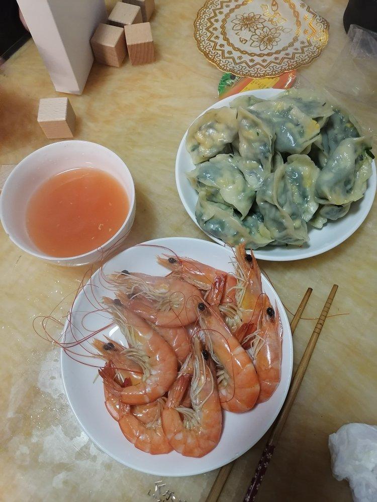 不出水的韭菜鸡蛋饺子
