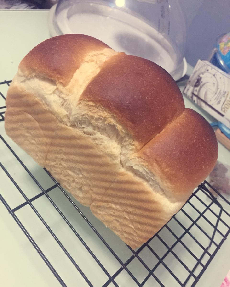 微咸味奶油吐司