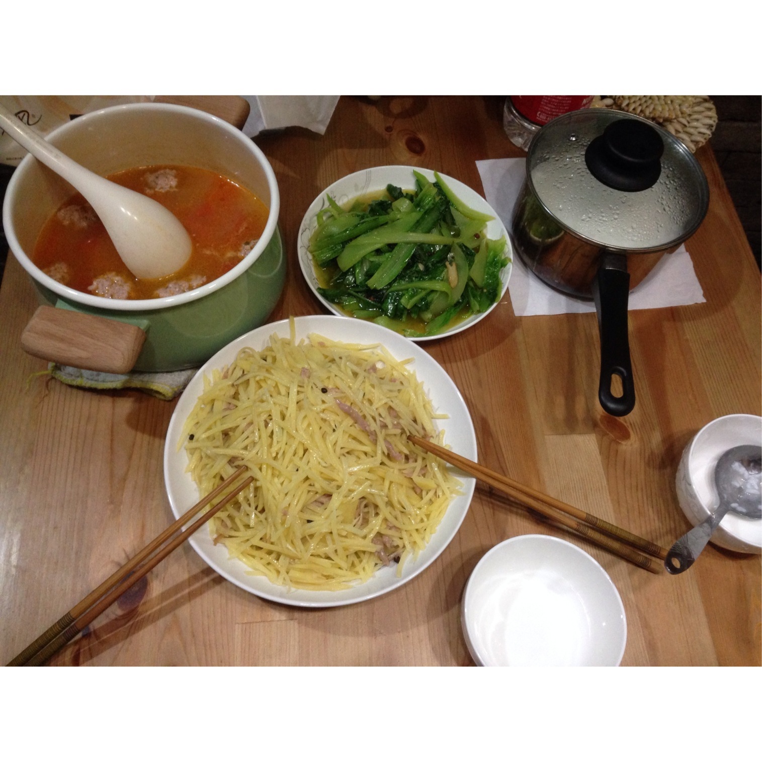 酸辣土豆丝