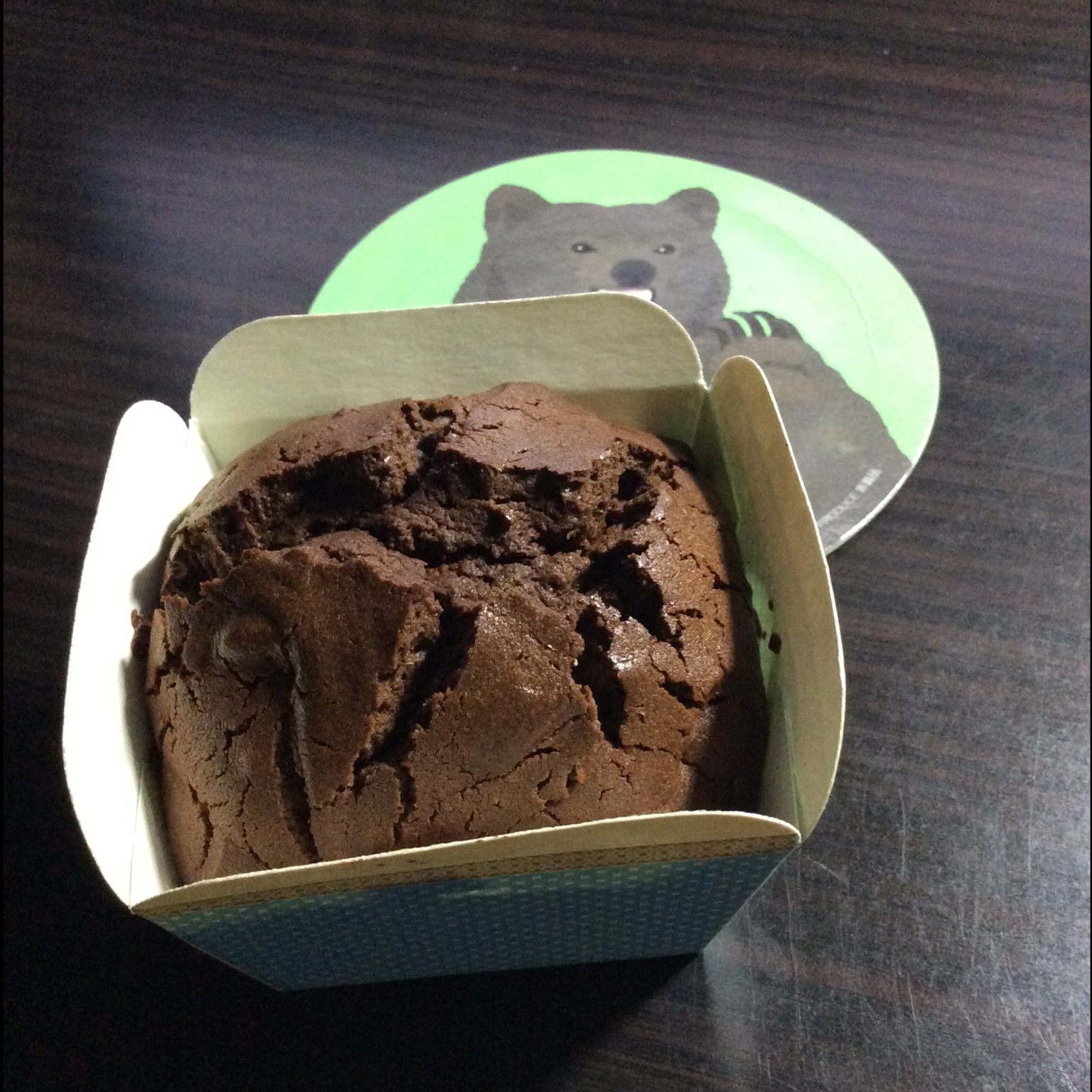 布朗尼杯子蛋糕