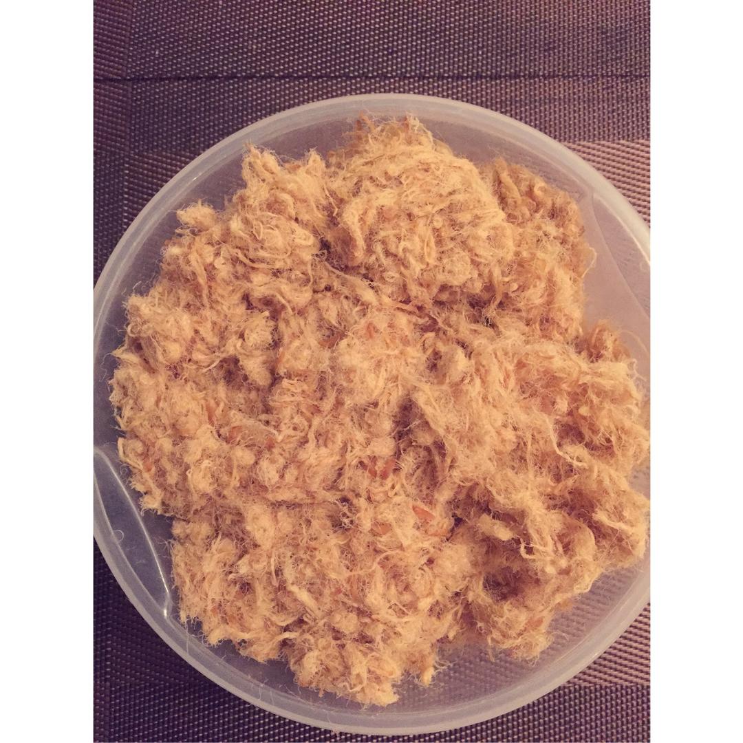 面包机做猪肉松