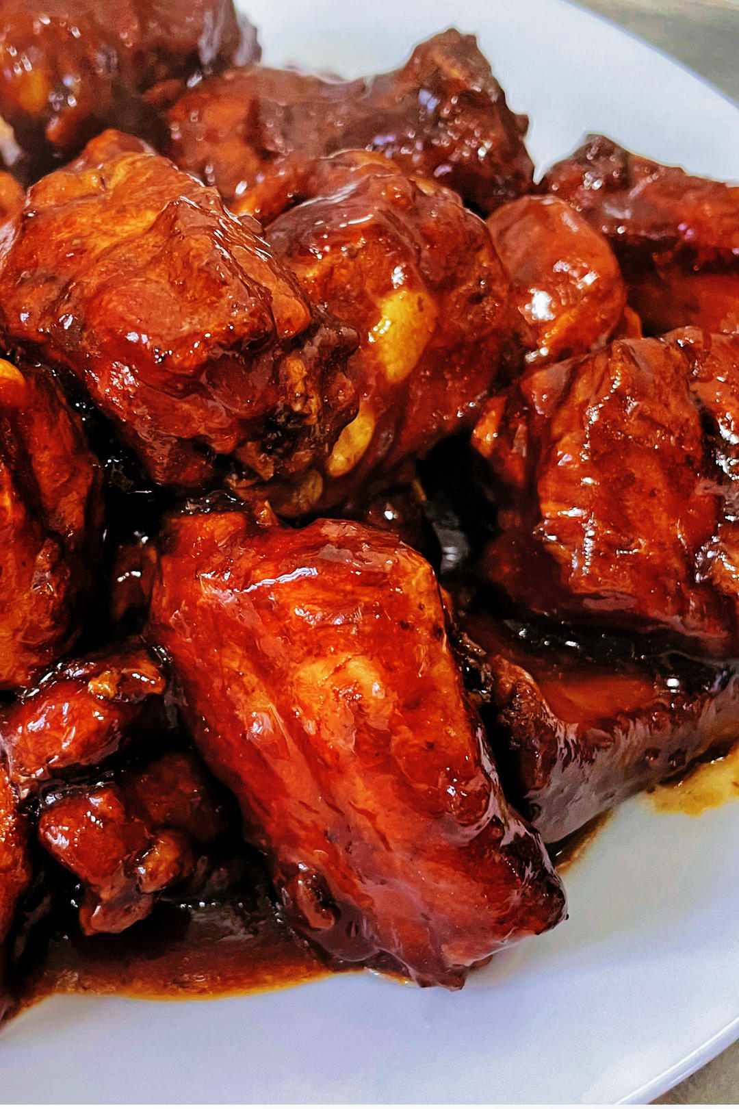 简单易做的糖醋排骨