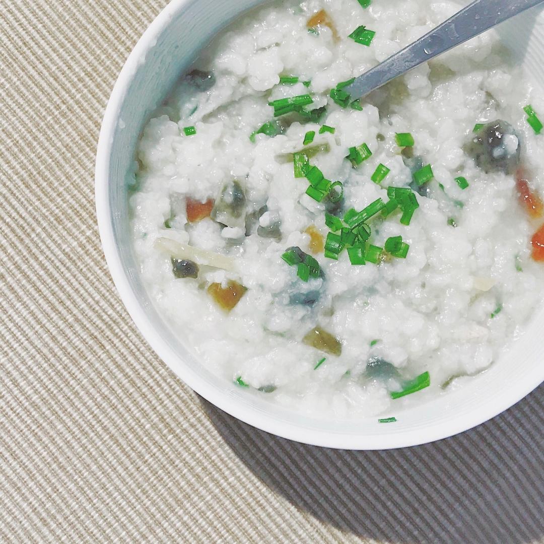 皮蛋瘦肉粥