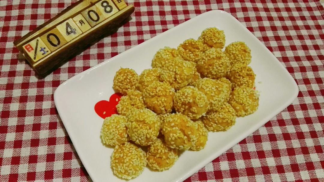 开口笑（烤箱版）