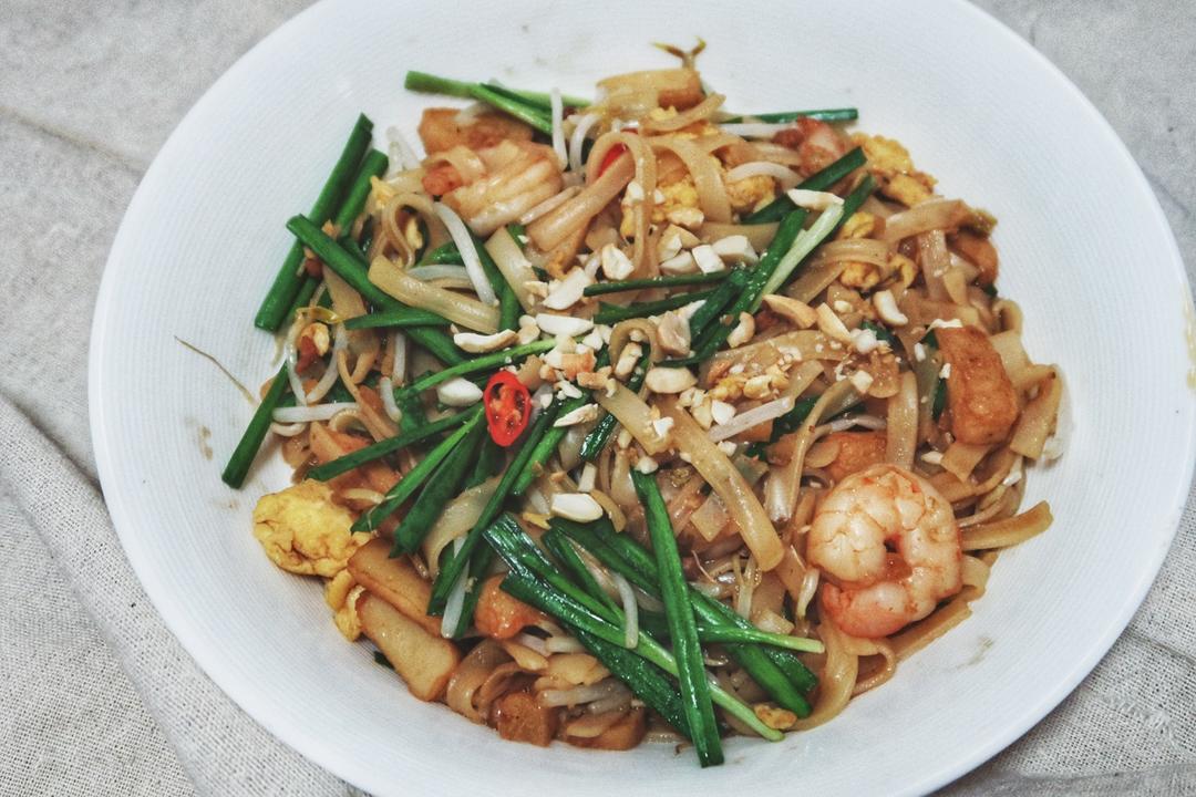 泰式虾仁炒河粉【食材包操作说明】