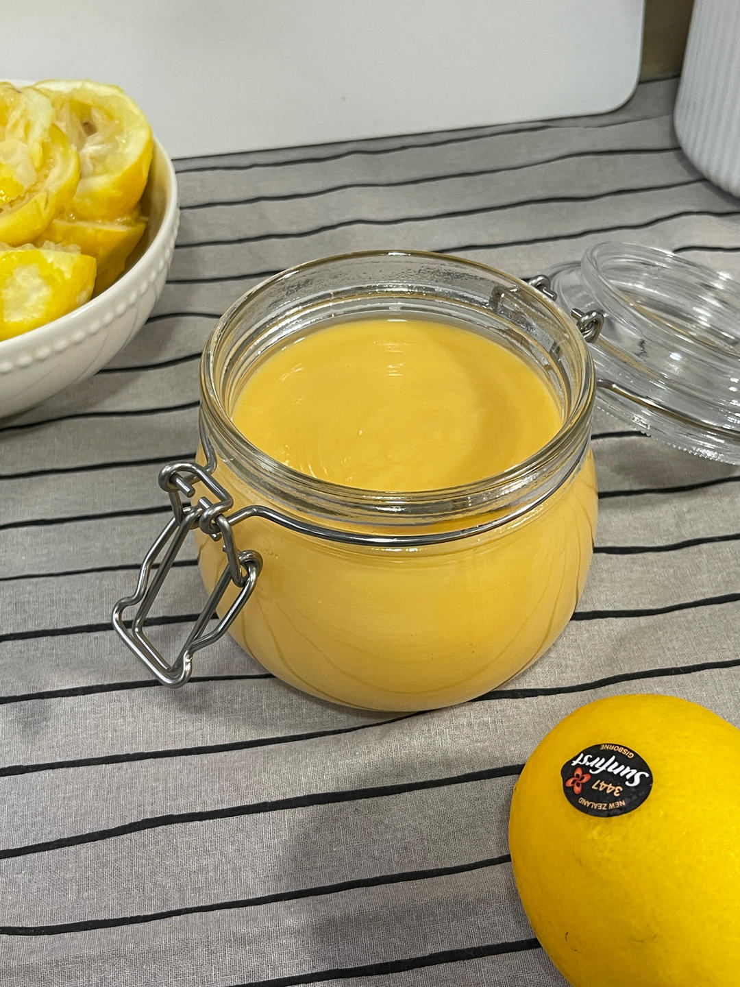 Lemon curd柠檬酱（吃掉一整颗柠檬树）