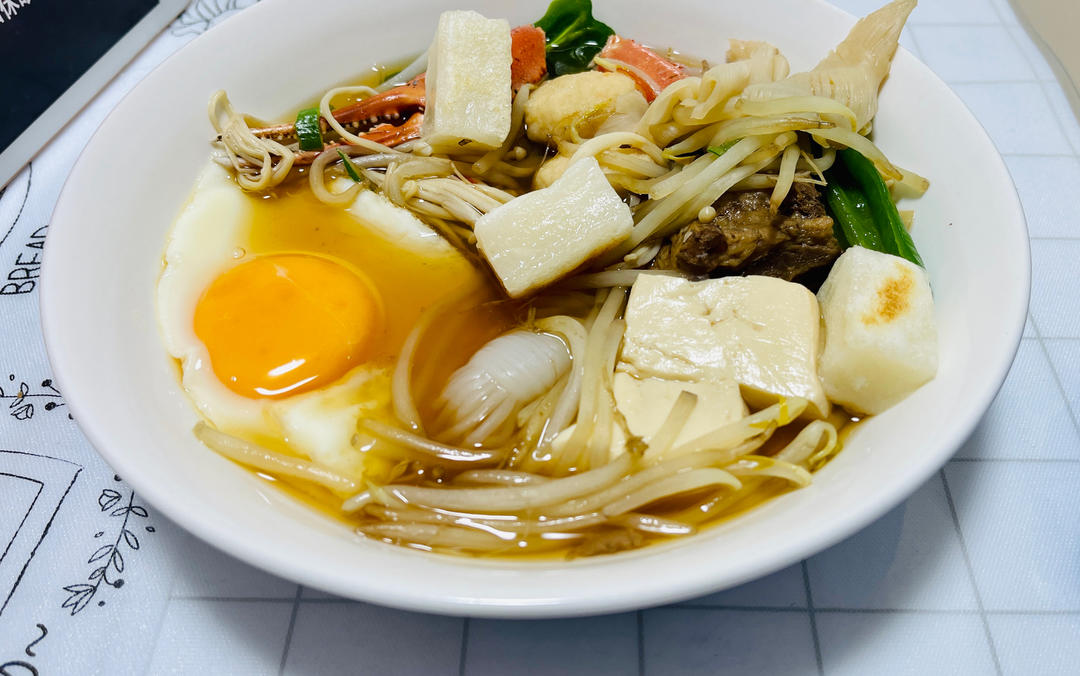简易版-寿喜烧
