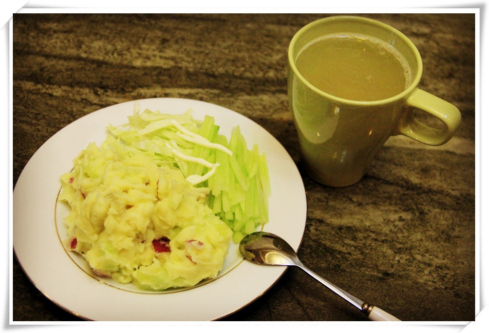 《深夜食堂》土豆沙拉