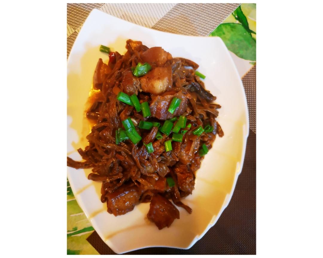 干豆角红烧肉的做法