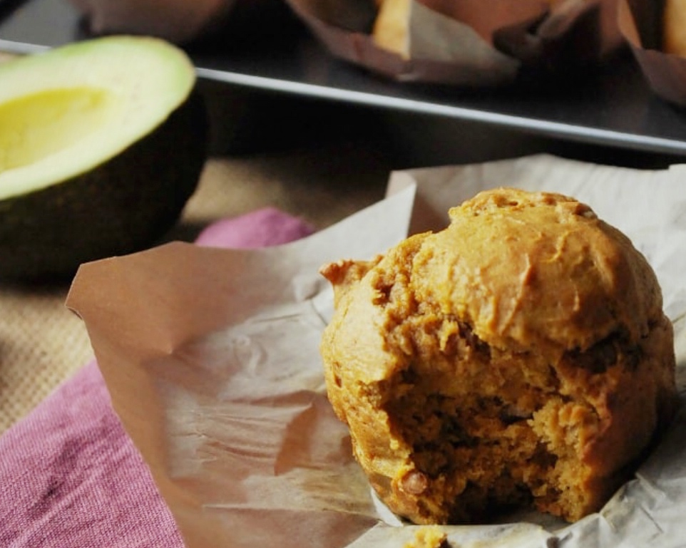 体重友好型的健康蛋糕…南瓜燕麦muffin纸杯蛋糕的做法