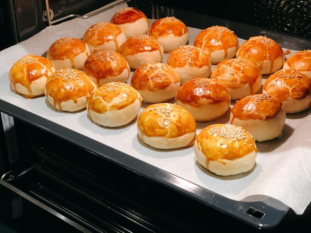 蛋黄酥&网红麻薯蛋黄酥---半圆天地盖包装调整方