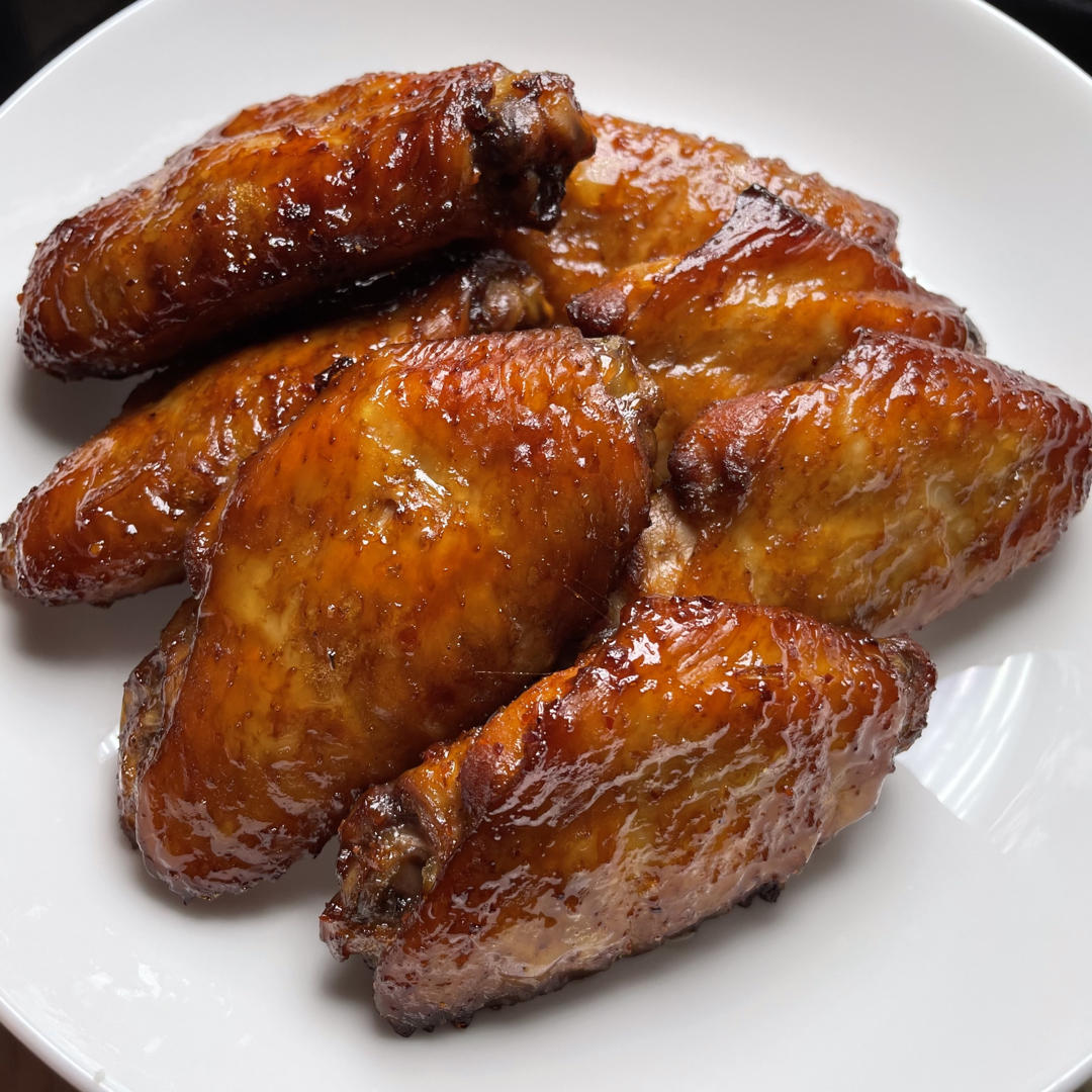 烤鸡翅（自制腌料）