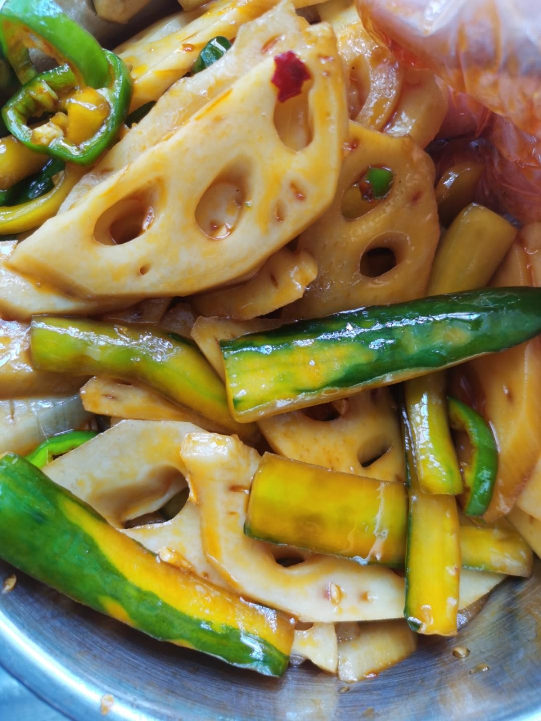 广东人的凉拌莲藕