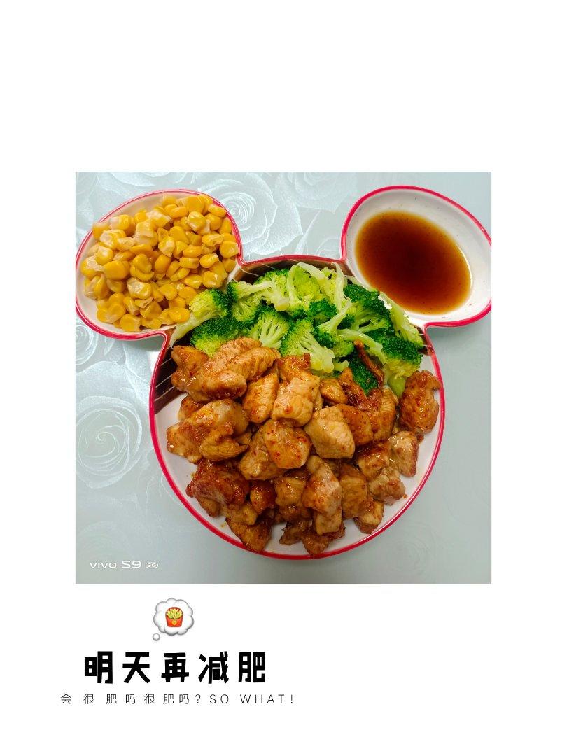 迄今为止最好吃的减肥餐，香煎鸡胸肉