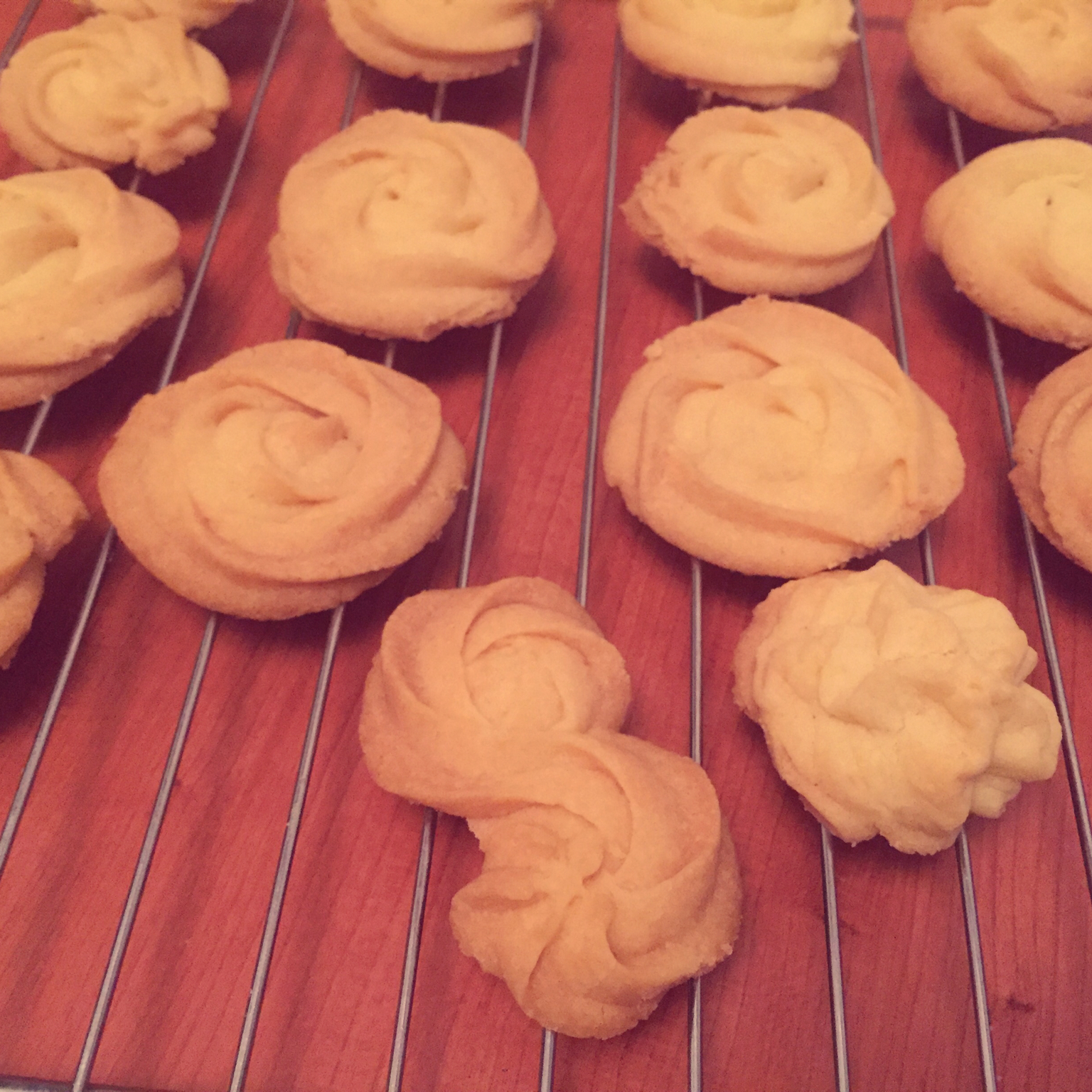 《Tinrry+》酥到掉渣的黄油曲奇