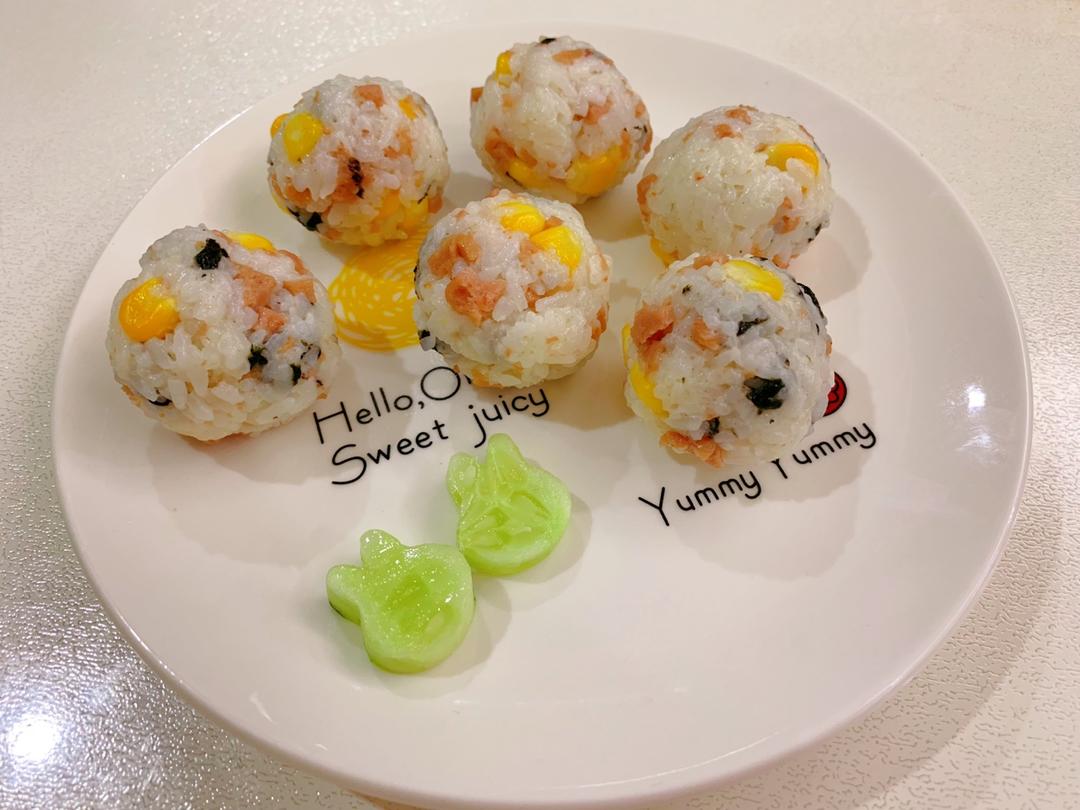 鸡肉蔬菜饭团OR拌饭（2.0版）—避免蔬菜焦虑| 健康·三餐