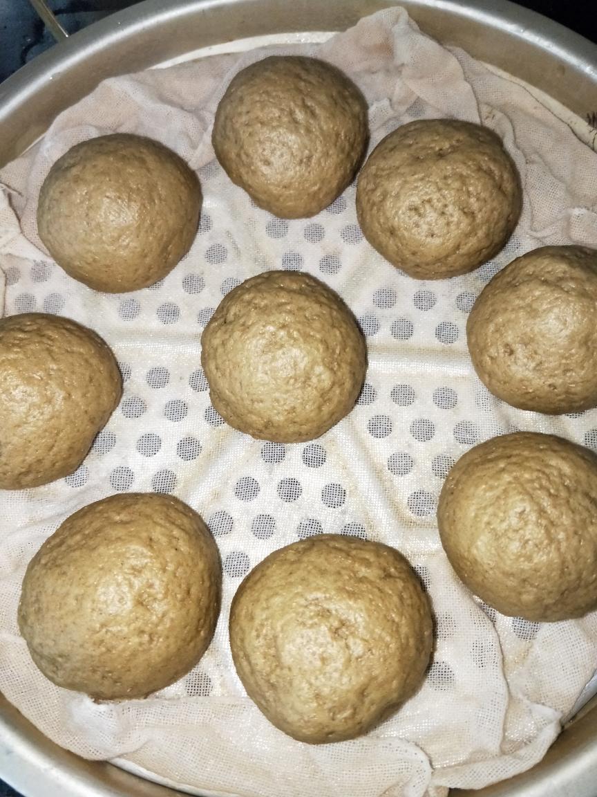 苦荞馒头的做法