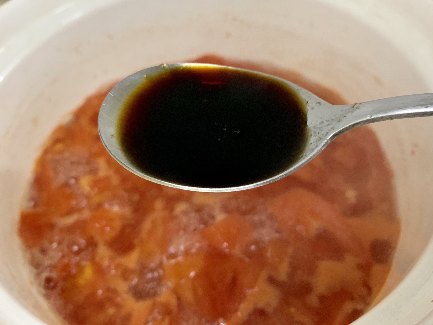 无油低卡番茄鸡肉丸子汤的做法 步骤10