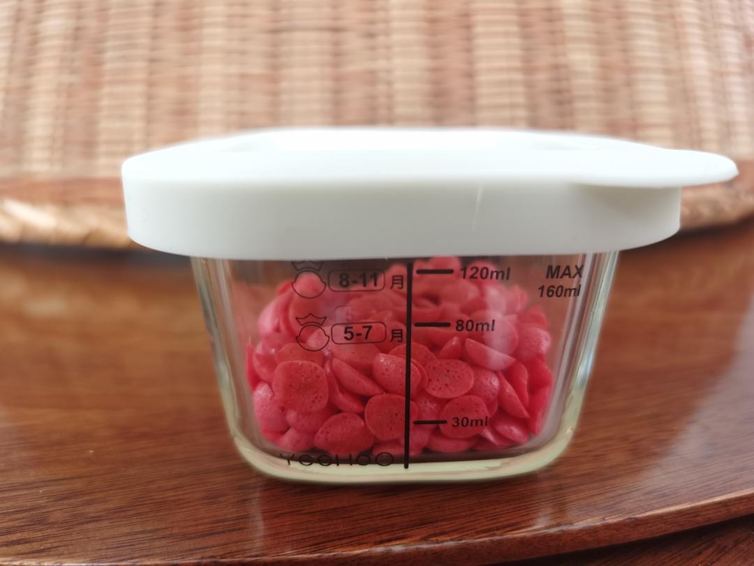 果蔬蛋黄溶豆（口感超好系列）