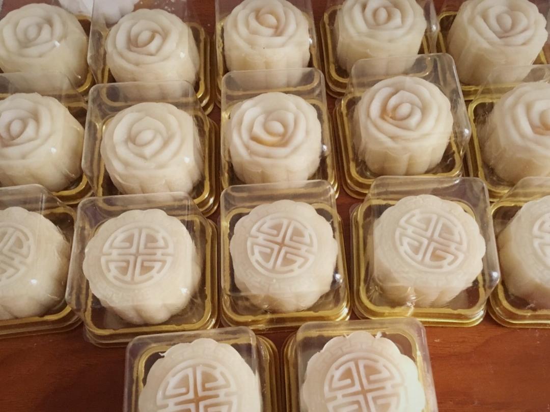 《Tinrry下午茶》冰皮月饼（奶黄馅）