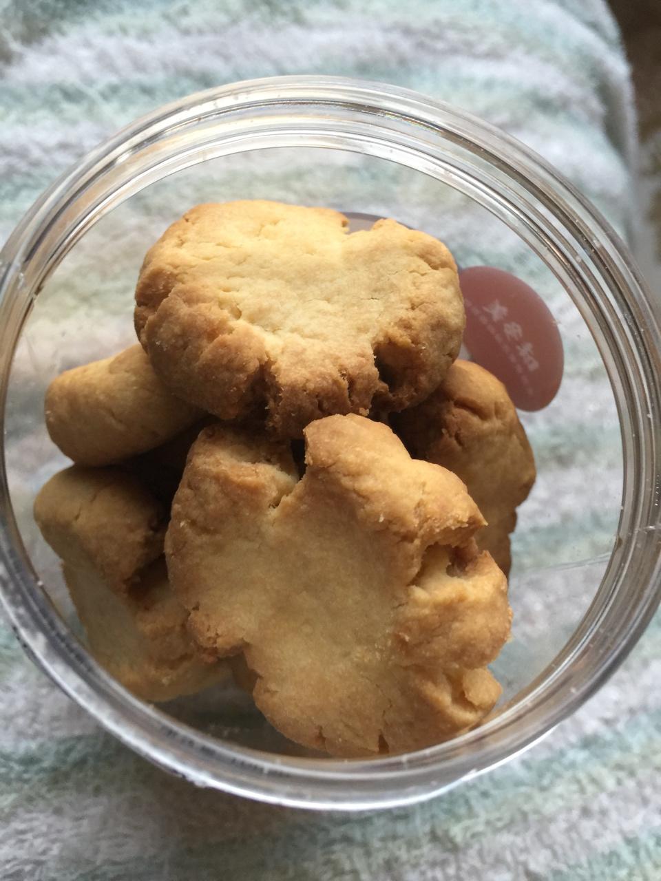 卡通黄油饼干