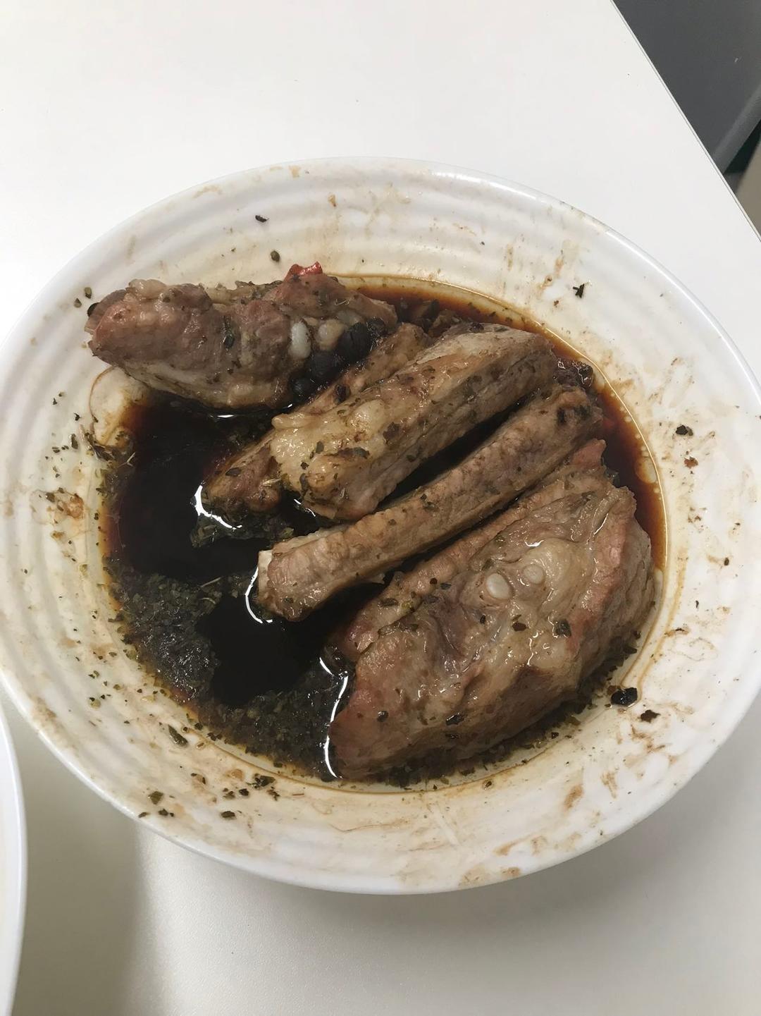 豆豉蒸排骨