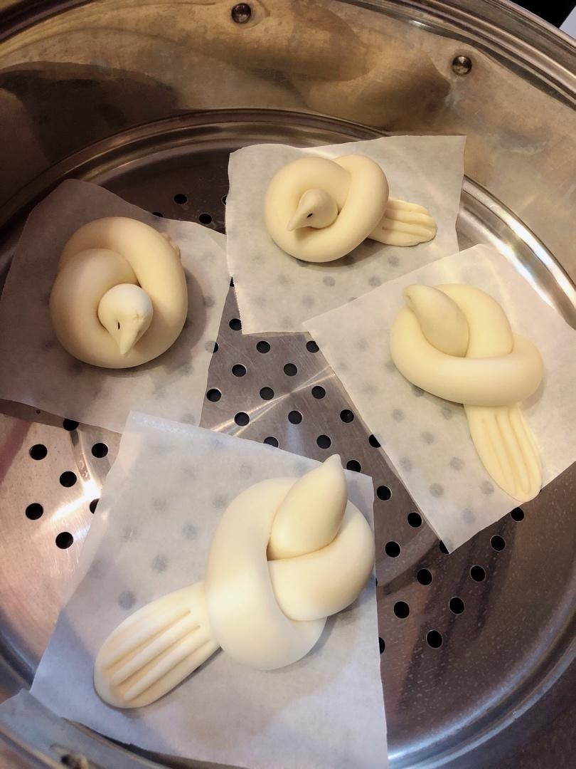 馒头小鸟的做法