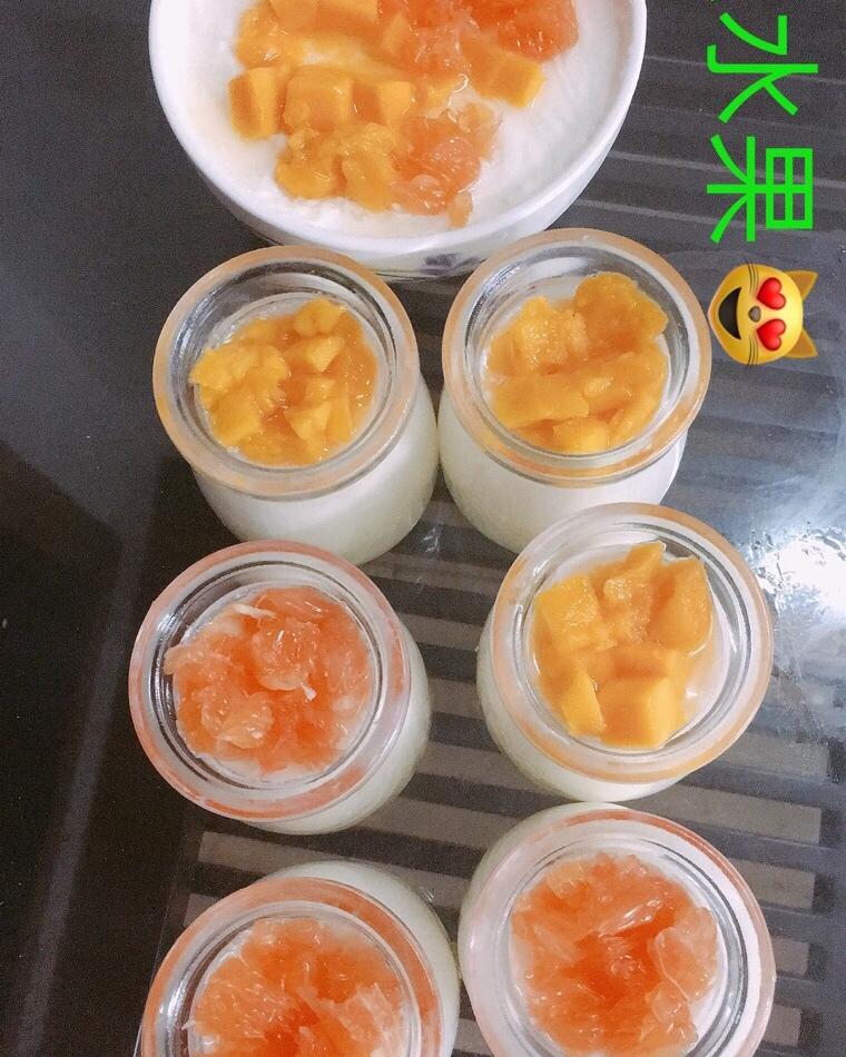 烤箱自制酸奶