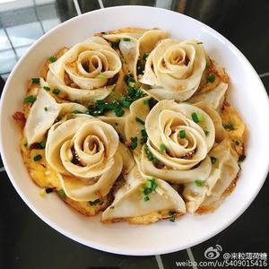 玫瑰煎饺（一只教程）的做法 步骤7