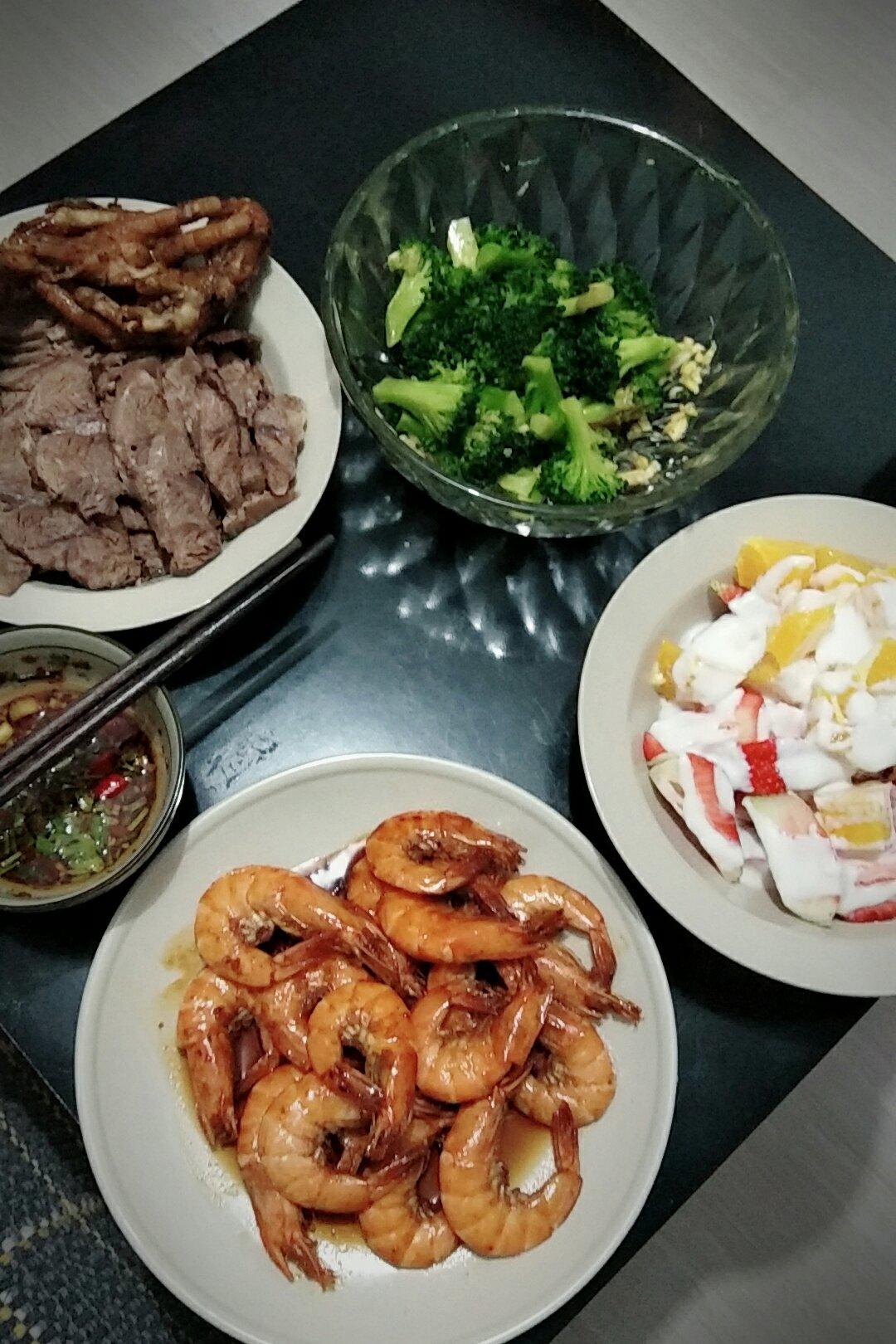 油焖大虾